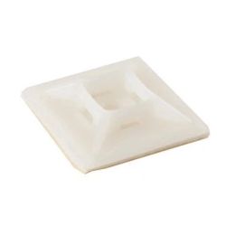 Кронштейн Okko AAM-2, 28 x 28 mm, белый цв., 20 шт.