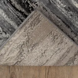 Kilimas Domoletti 8980a_m9478, pilka sp., 120 cm x 70 cm