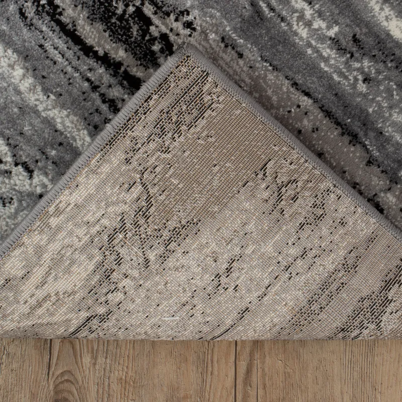 Paklājs Domoletti 8980a_m9478, pelēka krās., 120 cm x 70 cm