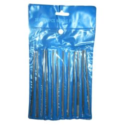 Dildžių rinkinys Okko BF1608, pusiau apvali, metalas