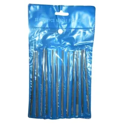 Vīļu komplekts metālam bf1608 12 gab.