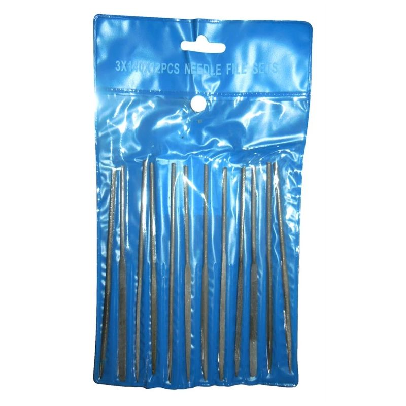 Dildžių rinkinys Okko BF1608, pusiau apvali, metalas