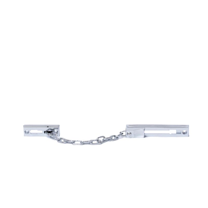 Дверная цепочка Haushalt CDG001C CR, хромовый цв., 8.8 см x 4.4 см