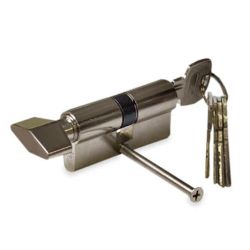 Lukusilinder Haushalt 65, euroopa ,din, standart, 65 mm, kroom v.