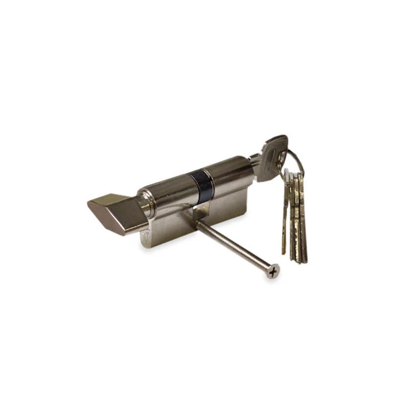 Slēdz. cil. 65 mm 30x35 mm hrom. 5 atsl.