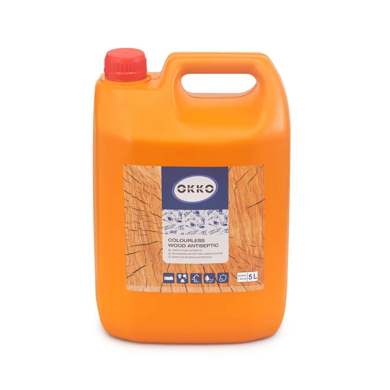 Antiseptikas Okko T, skaidri sp., 5 l