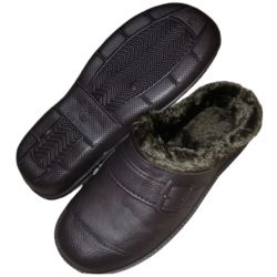 Čības ar kažoku trmy202vīr. 44-45 melnas