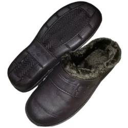 Čības ar kažoku trmy202vīr. 44-45 melnas