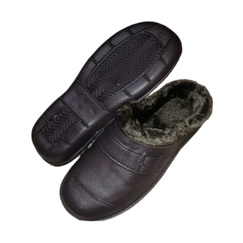 Čības ar kažoku trmy202vīr. 44-45 melnas