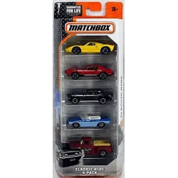 Mänguautode komplekt Mattel Matchbox C1817, ,värv-disain valitakse juhuslikult,