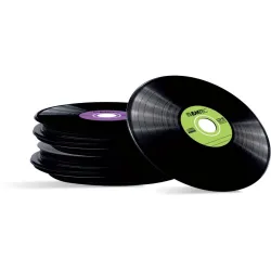 Emtec CD-R 700MB 52x Vinyl Look 10 pcs