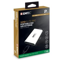Emtec SSD 3.2Gen2 X210 Elite Pro 1TB Portable