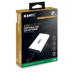 Emtec SSD 3.2Gen2 X210 Elite Pro 1TB Portable