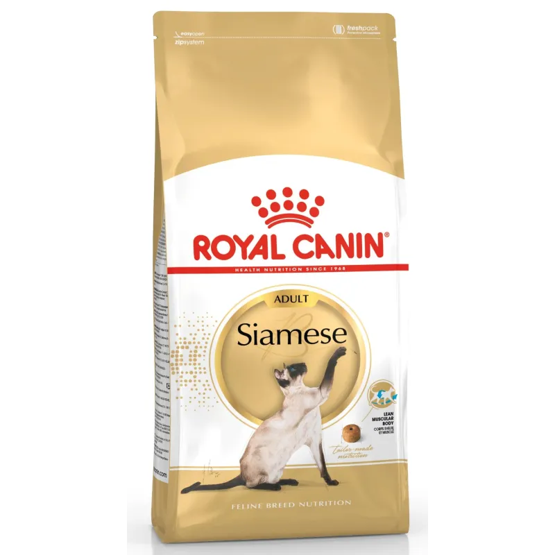 Sausas kačių maistas Royal Canin Siamese, vištiena, 2 kg