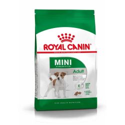 Kuiv koeratoit Royal Canin Mini, kanaliha, 8 kg