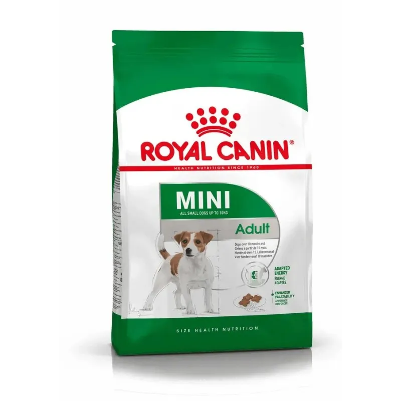 Sausā suņu barība Royal Canin Mini, vistas gaļa, 8 kg
