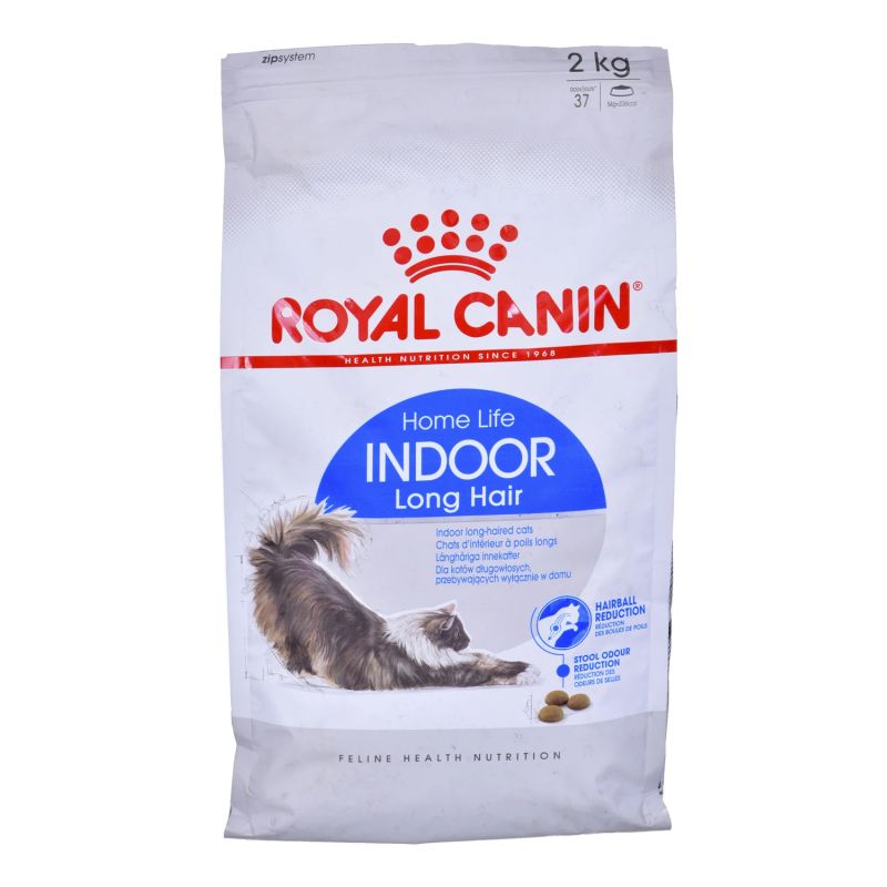Barība kaķiem royal canin indoor 2kg