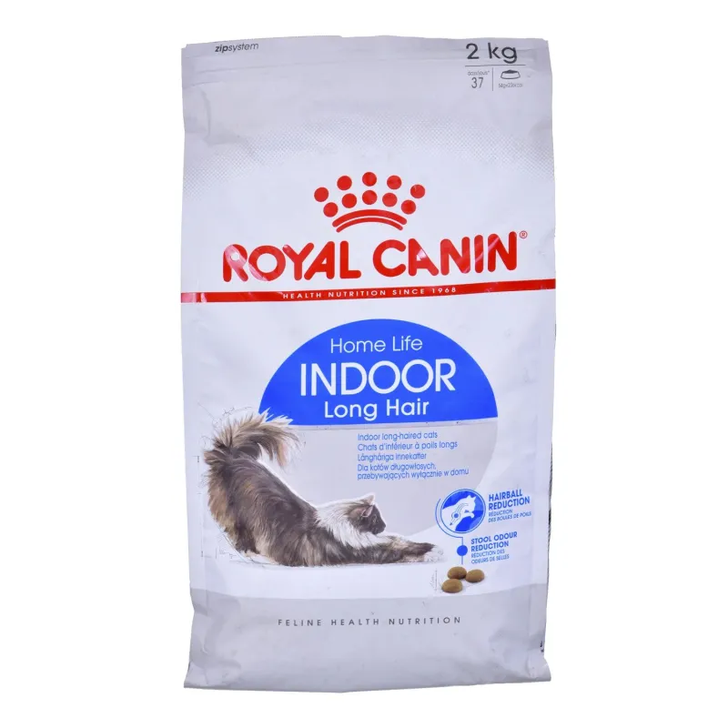 Sausā kaķu barība Royal Canin Home life Indoor, vistas gaļa, 2 kg