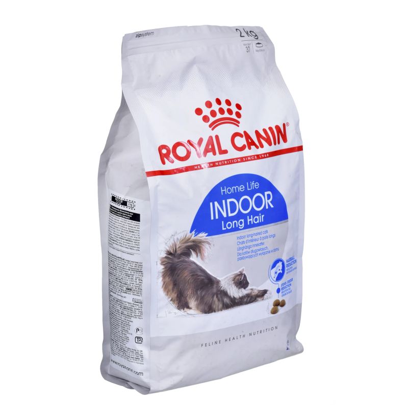 Barība kaķiem royal canin indoor 2kg