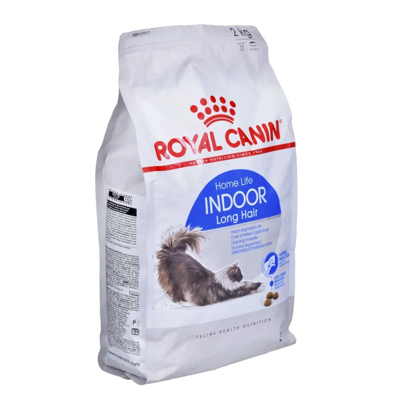 Sausā kaķu barība Royal Canin Home life Indoor, vistas gaļa, 2 kg