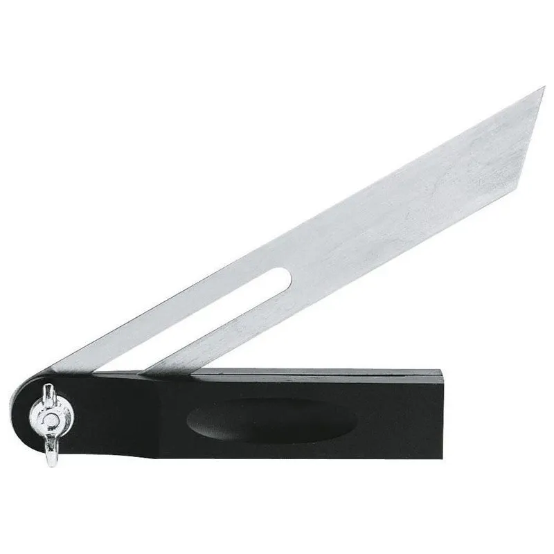 Stūrenis Stanley 0-46-825, 200 mm, plastmasa-nerūsējošais tērauds, 0 - 360 °