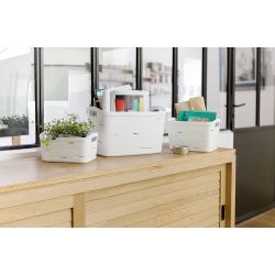 Grozs curver 221155 ribbon s balts