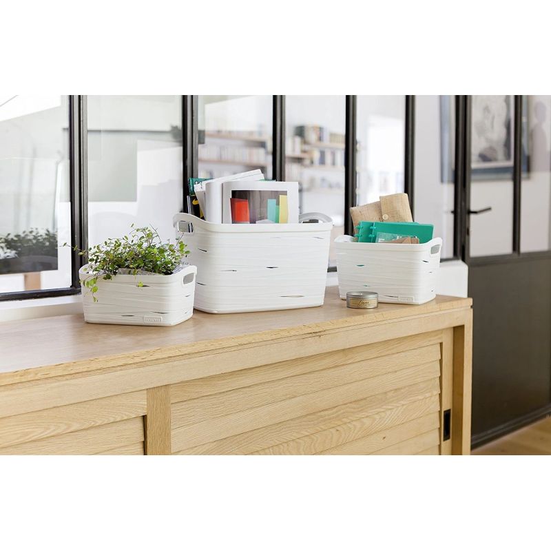 Grozs curver 221155 ribbon s balts