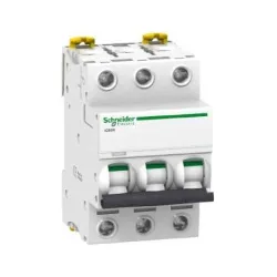 Automatinis jungiklis Schneider Electric IC60N, 3P, C, 10kA, 40 A