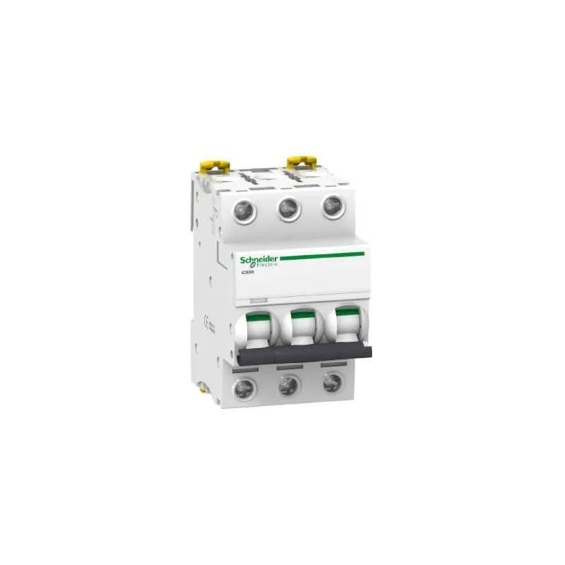 Automātisks slēdzis Schneider Electric IC60N, 3P, C, 10kA, 40 A
