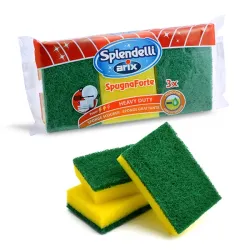 Trauku tīrāmais sūklis sint.9.9x6.6cm 3gb ,20,