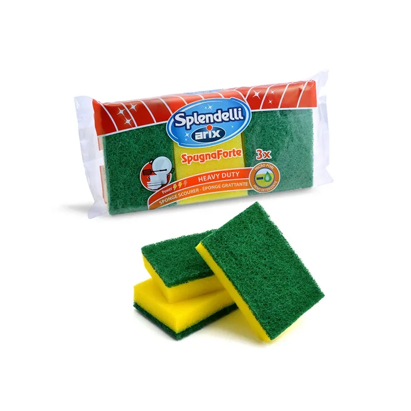 Trauku tīrāmais sūklis sint.9.9x6.6cm 3gb ,20,