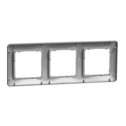 Rāmis sedna 3-vietigs alumīnijs