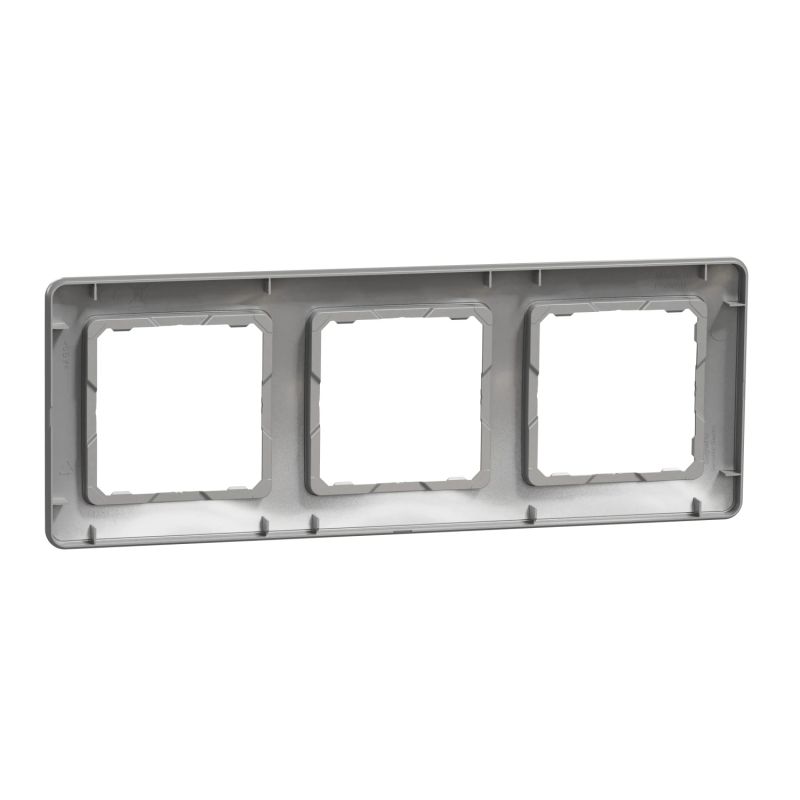 Rāmis sedna 3-vietigs alumīnijs