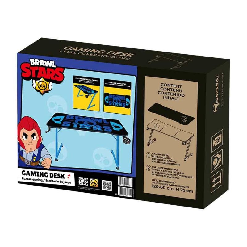 Subsonic Gaming Desk Brawl Stars