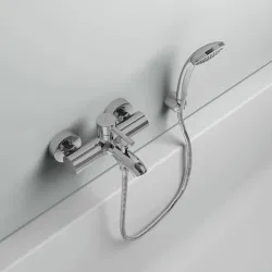 Maisītājs vannas ceraline hroms bc199aa