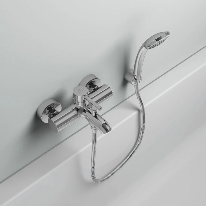 Maisītājs vannas ceraline hroms bc199aa