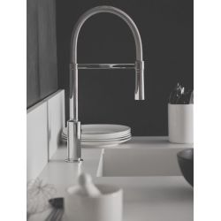 Кухонный смеситель Ideal Standard Ceralook Chrome BC302AA, хромовый