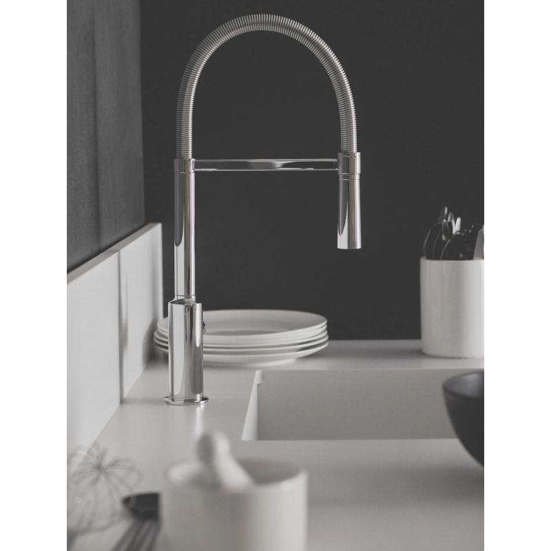 Virtuvinis maišytuvas Ideal Standard Ceralook Chrome BC302AA, chromo sp.