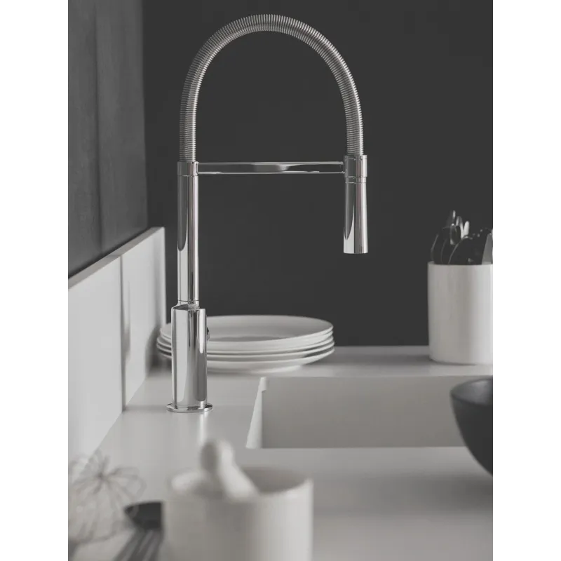 Virtuves jaucējkrāns Ideal Standard Ceralook Chrome BC302AA, hroma