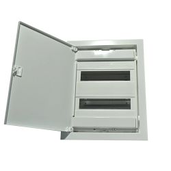 Kārba sadales iebūvēj ecg28 ip40 24+4mod