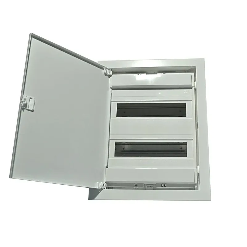 Moduļu panelis ETI 24+4 mod. ECG28, zemapmetuma, IP40, balta krās.