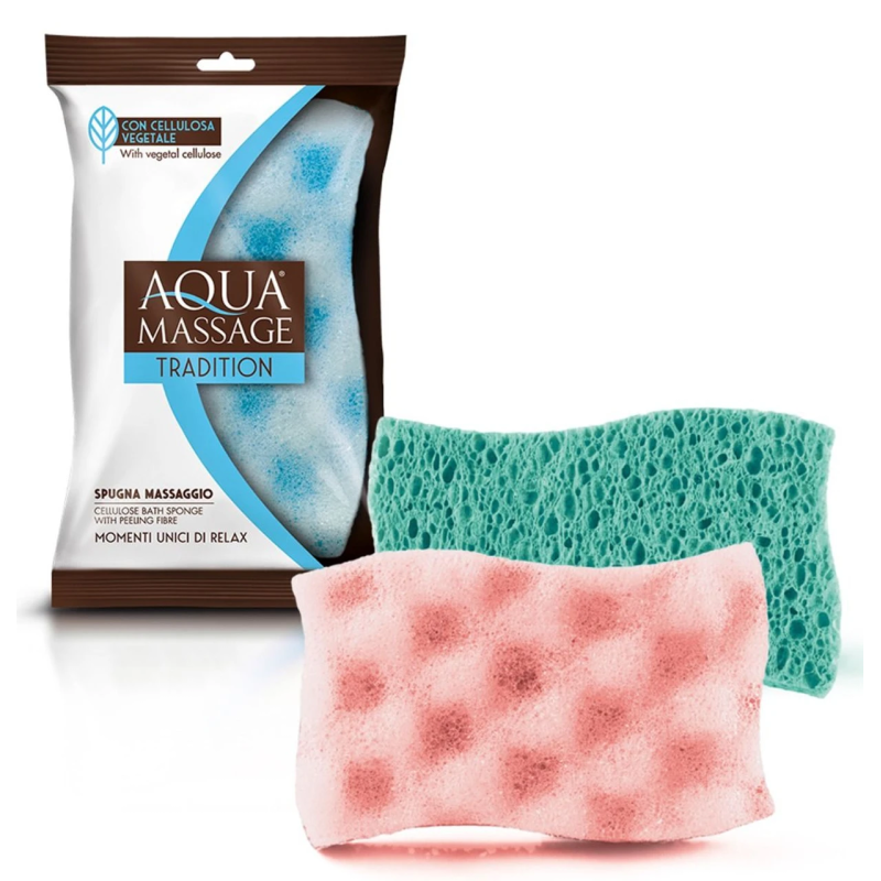 Sūklis masāžas celulozas Tonica ,12,