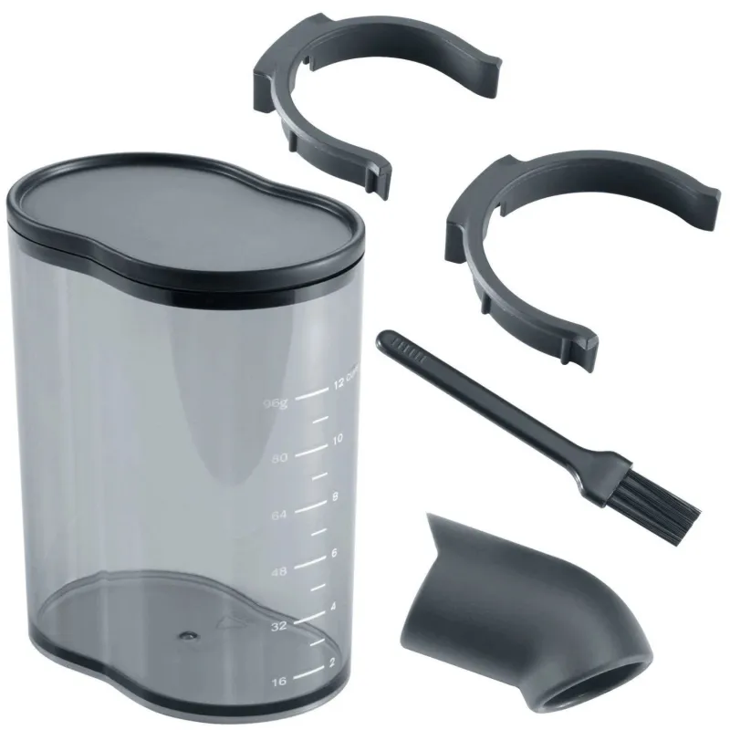 Kafijas dzirnaviņas Graef CM 702 EU, melna krās.