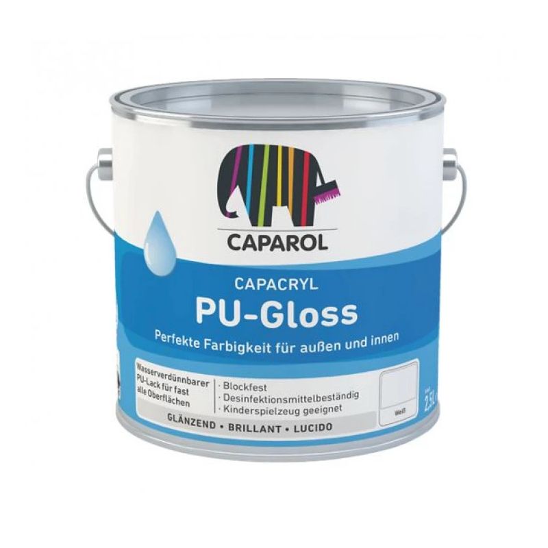 Krāsa mēbelēm cc pu-gloss bm 0,7l