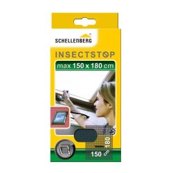 Moskītu tīkls, jumta logiem Schellenberg Insectstop 50329, antracīta, 150 cm x 180 cm