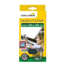Moskītu tīkls, jumta logiem Schellenberg Insectstop 50329, antracīta, 150 cm x 180 cm