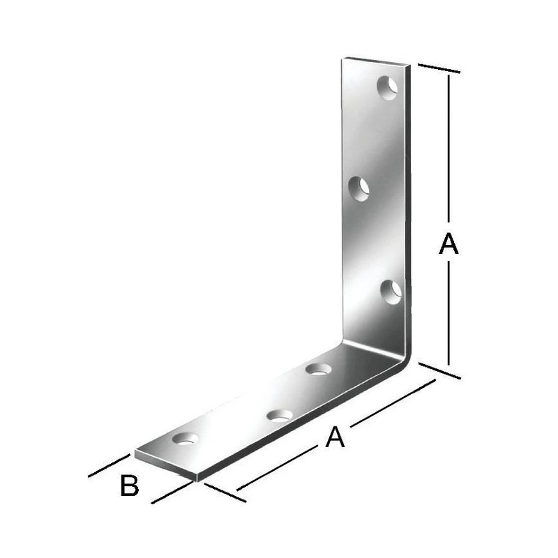 Leņķis izturīgs 200x40mm