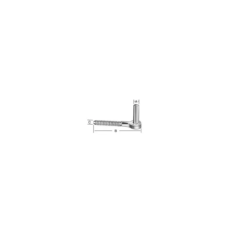 Kronšteins durvīm-eņģēm Hinge Holder, 11 cm