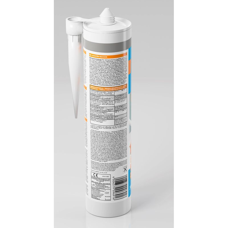 Silikons knauf sm.pelēks 300 ml