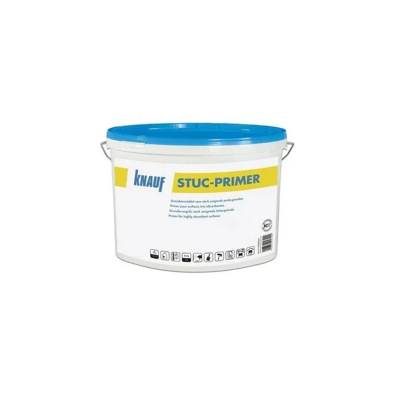 Grunts dziļumgruntis Knauf, dzeltena krās., 16.5 kg